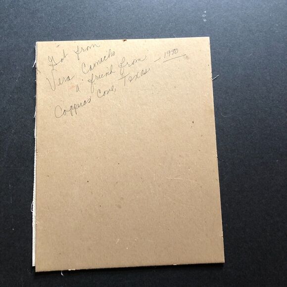 Needlepoint Picture Juells Antiques Shop Vtg Handmade 90 Unframed Cross Stitch - Picture 8 of 9